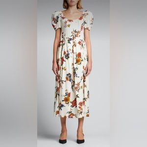 Brock Collection Salvina Midi Dress Sz 2